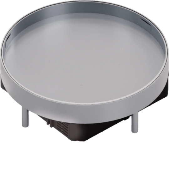 EKSR120BL25 - tehalit.VE-EE Pokrywa pełna IP54 20kN EKSR12 fi306 25mm stal nierdzewna