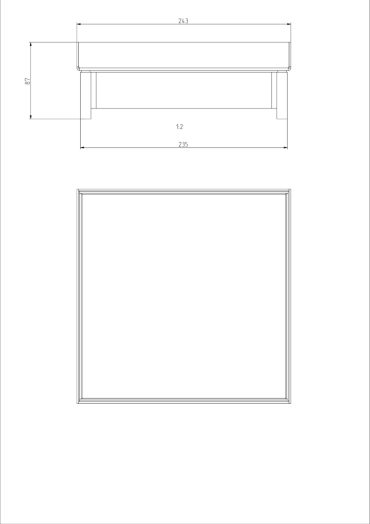 Bild ProductTechnicalDrawing_MKQ120BL25 | Hager Deutschland