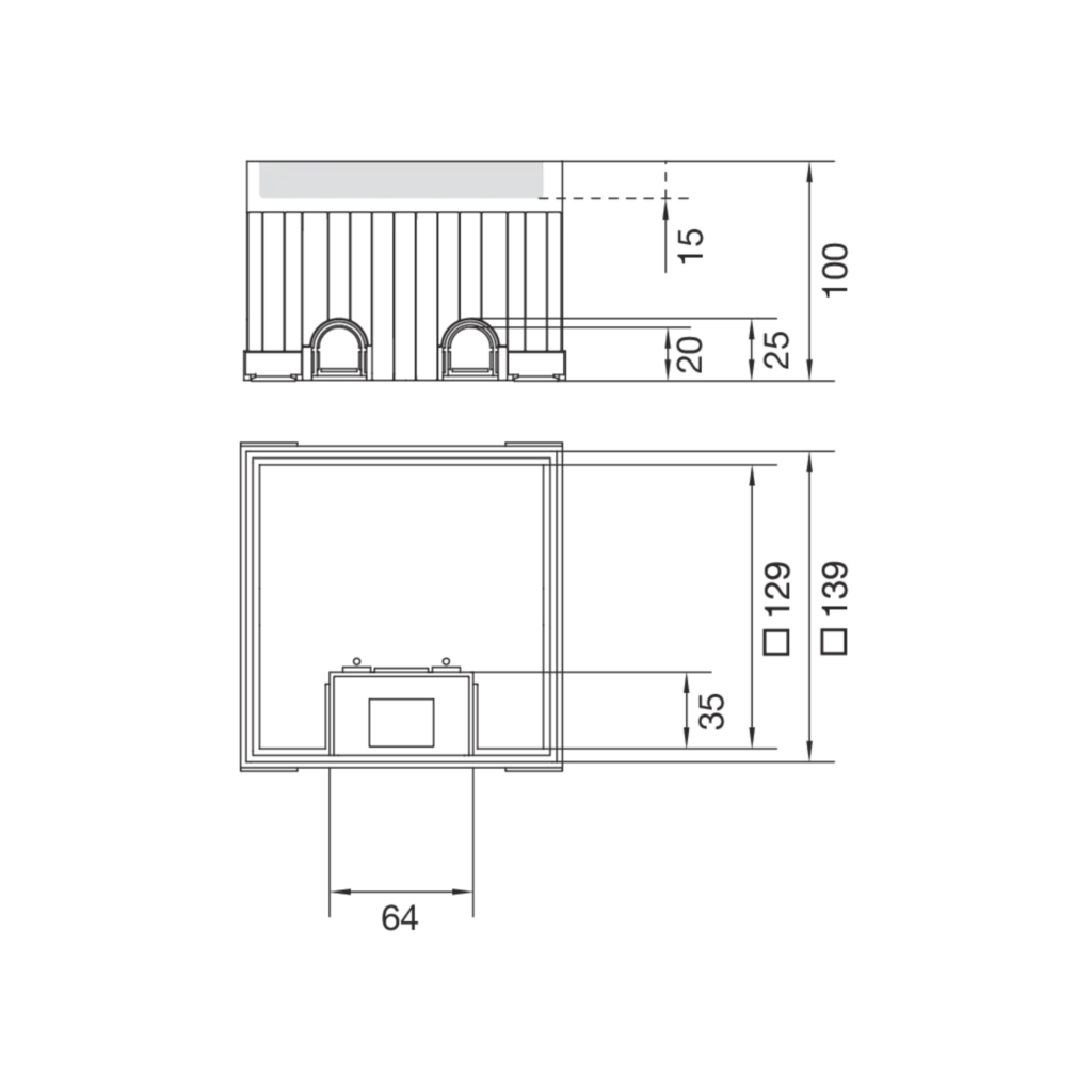 Zdjęcie Product drawing | Hager Polska