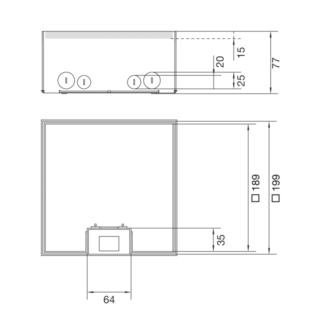 Bild Product Drawing International 2023-01-19 | Hager Schweiz