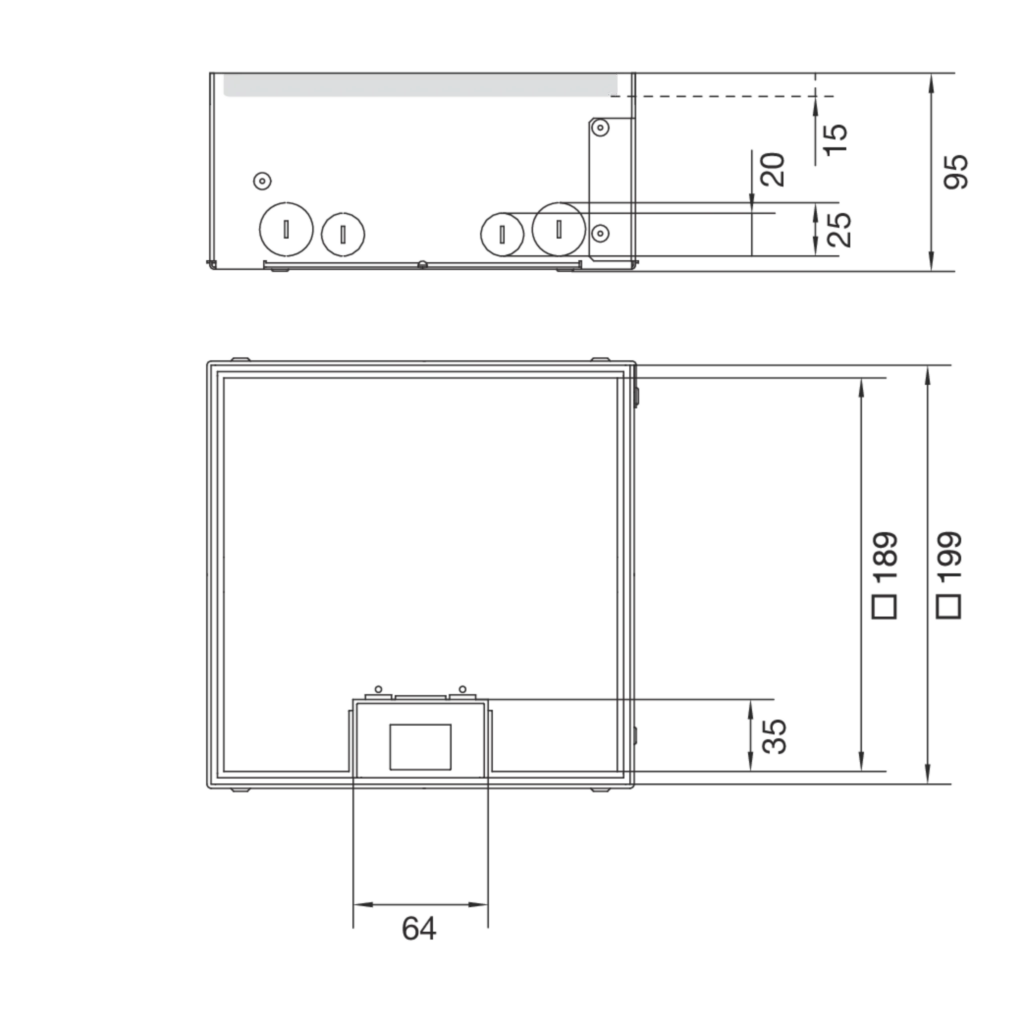 Bild Product drawing | Hager Schweiz
