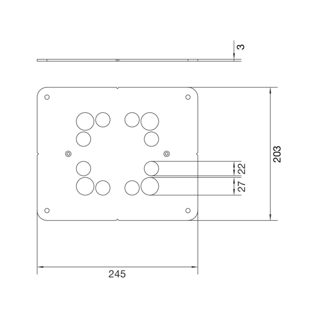 Bild TECHNICALDRAWINGUDQ06H | Hager Deutschland