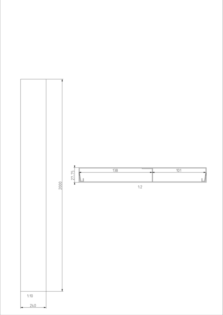 Bild TECHNICALDRAWING UK240282 | Hager Deutschland