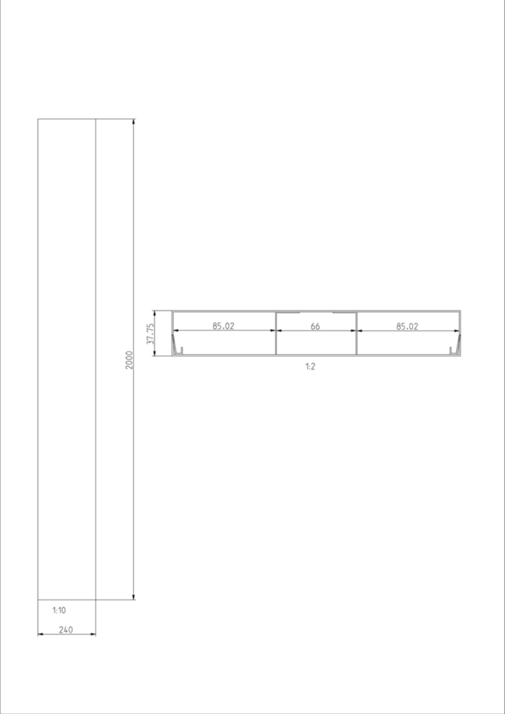 Bild TECHNICALDRAWING UK240383 | Hager Deutschland