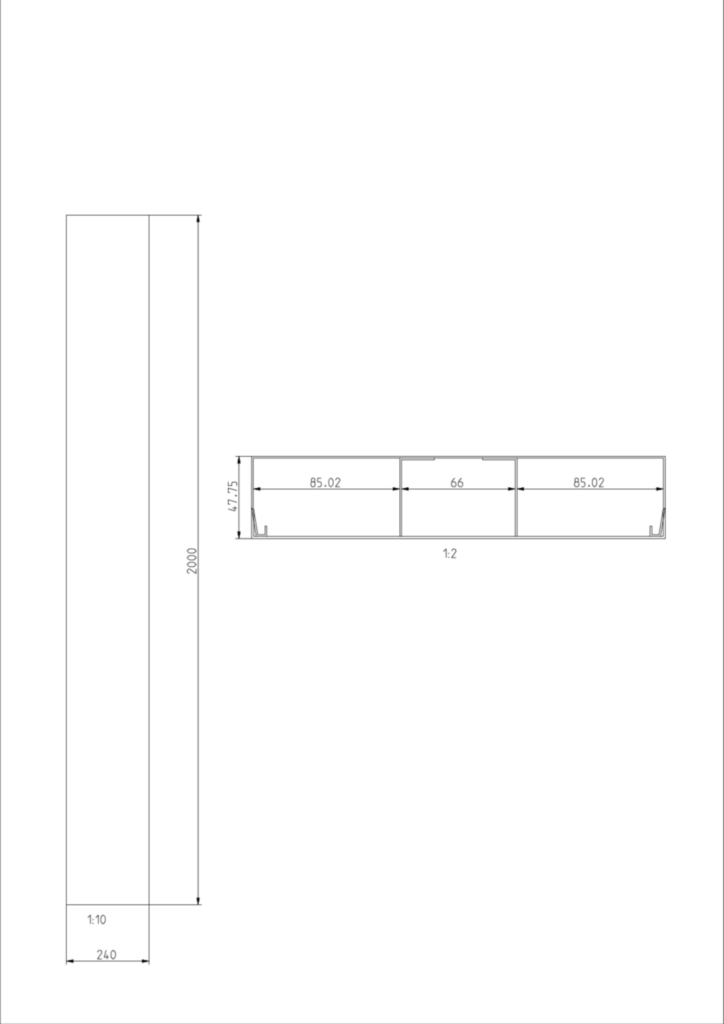 Bild Product drawing | Hager Schweiz