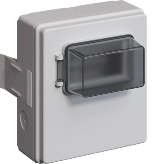 KEB771F1 - Unibar M aftakkast, grootte1, 2x MCB B/1P 16A,2xCEE socket 3P