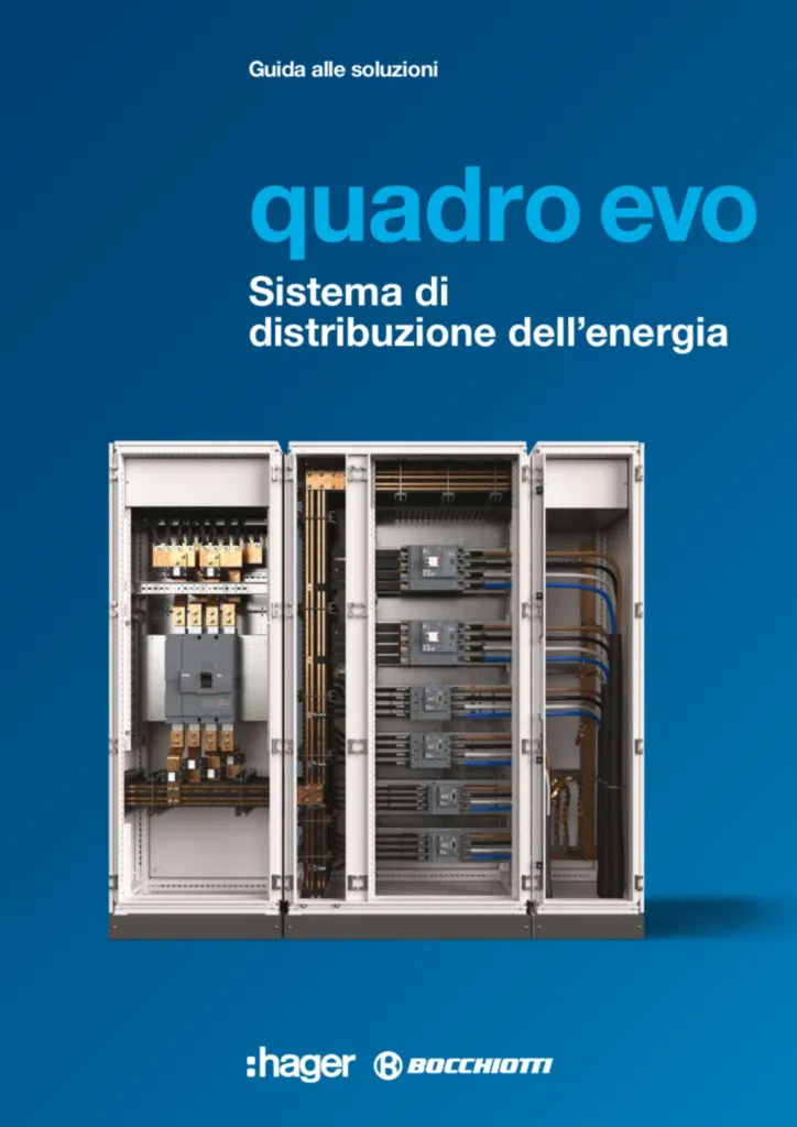 Immagine quadro evo sistema di distribuzione dell'energia | Hager Italia