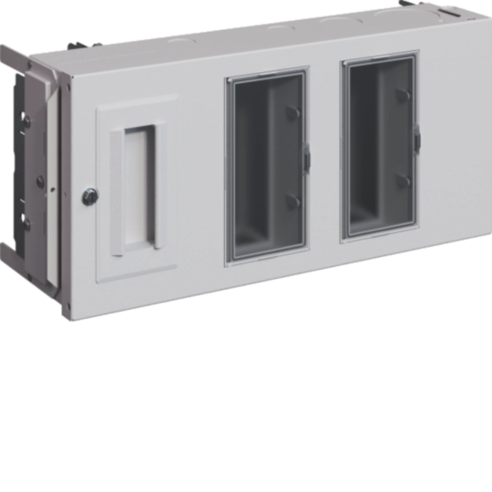 unibar M,Abgangskasten,Baugr.3, 1x NH00 Lasttr. mit Sicherung 3P 125A