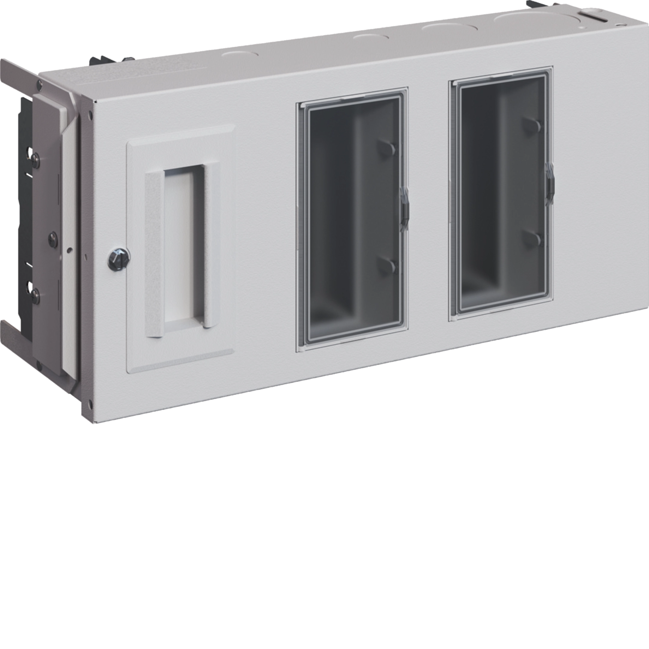 unibar M,Abgangskasten,Baugr.3, 1x NH00 Lasttr. mit Sicherung 3P 125A