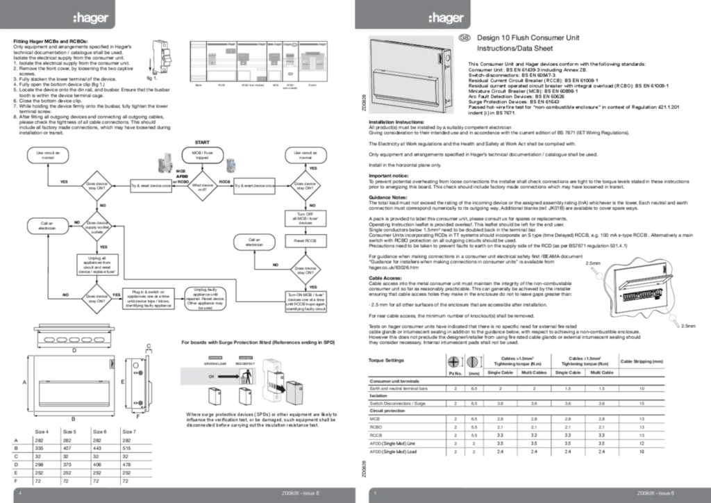 Image Instruction manual en-GB 2022-12-06  | Hager