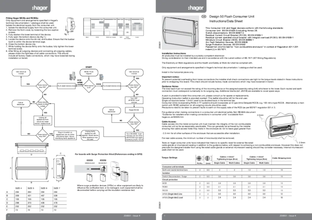 Image Instruction manual en-GB 2022-12-06  | Hager