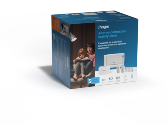 RLP001F - Pack connecté logisty Alma