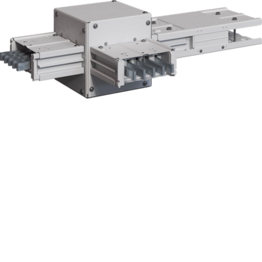 unibar M, 400A, T-Stück horizontal, 90° nach rechts