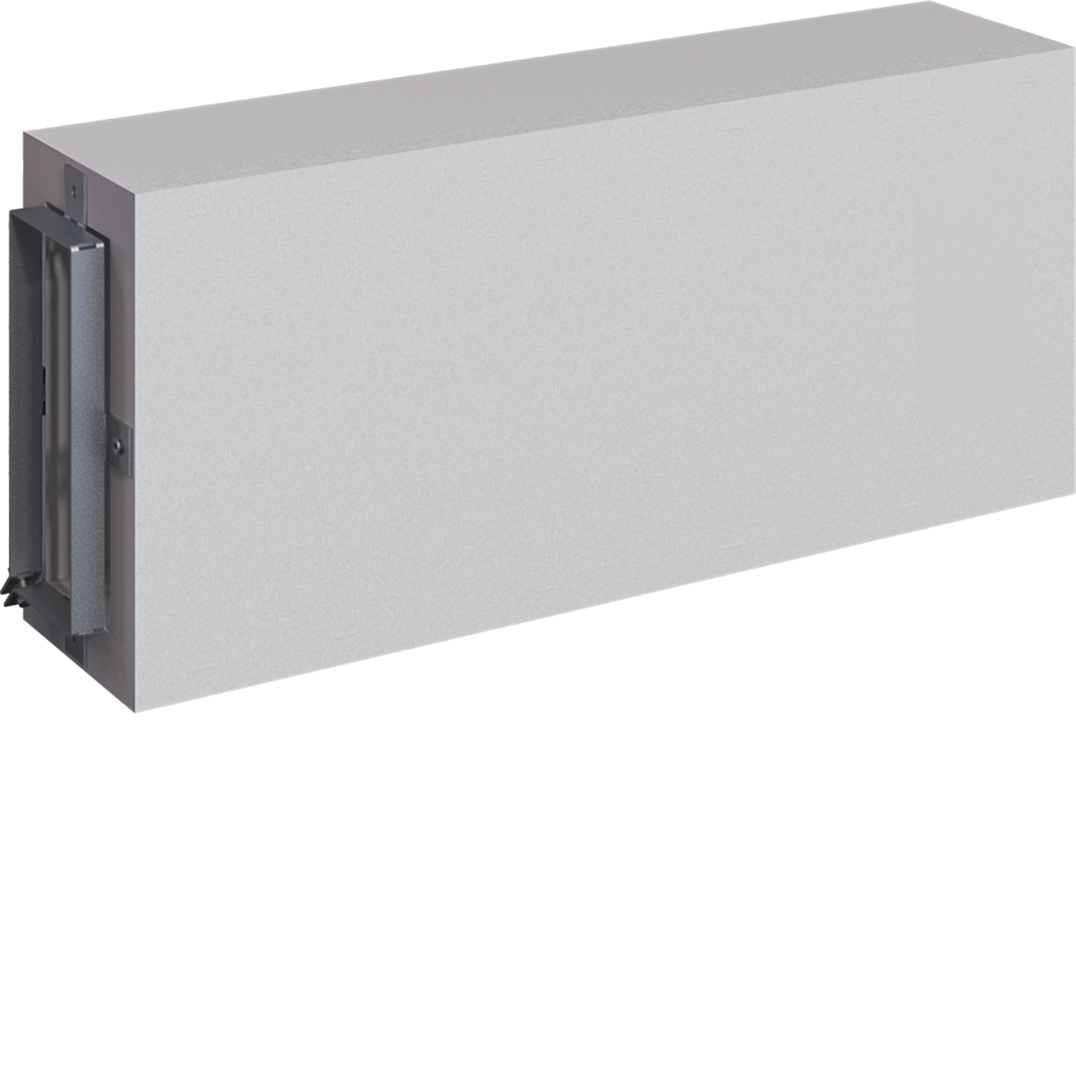 unibar M, Best. Option Brandschutzblock EI120  für gerades Element bis 400 A