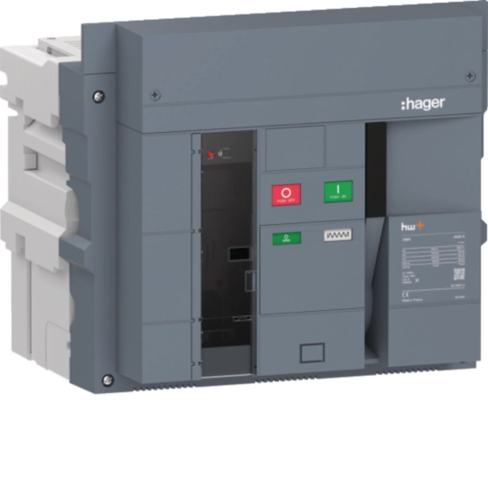HW4P340DE - Luftbrytare (ACB) HW4 120kA 4000A 3P utdragbar, för sentinel Energy TU