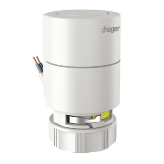 TGG641B - Stellantrieb Hager 24V, M30×1.5mm