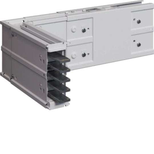 unibar M, 1000A, L-Element. vertikal, 90° nach oben, Standardlänge, Wahlwinkel