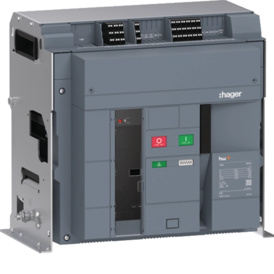 HW4S316FE - ACB HW4 85kA 1600A 3P Wyłącznik powietrzny stacjonarny do wyzw. sentinel Energy