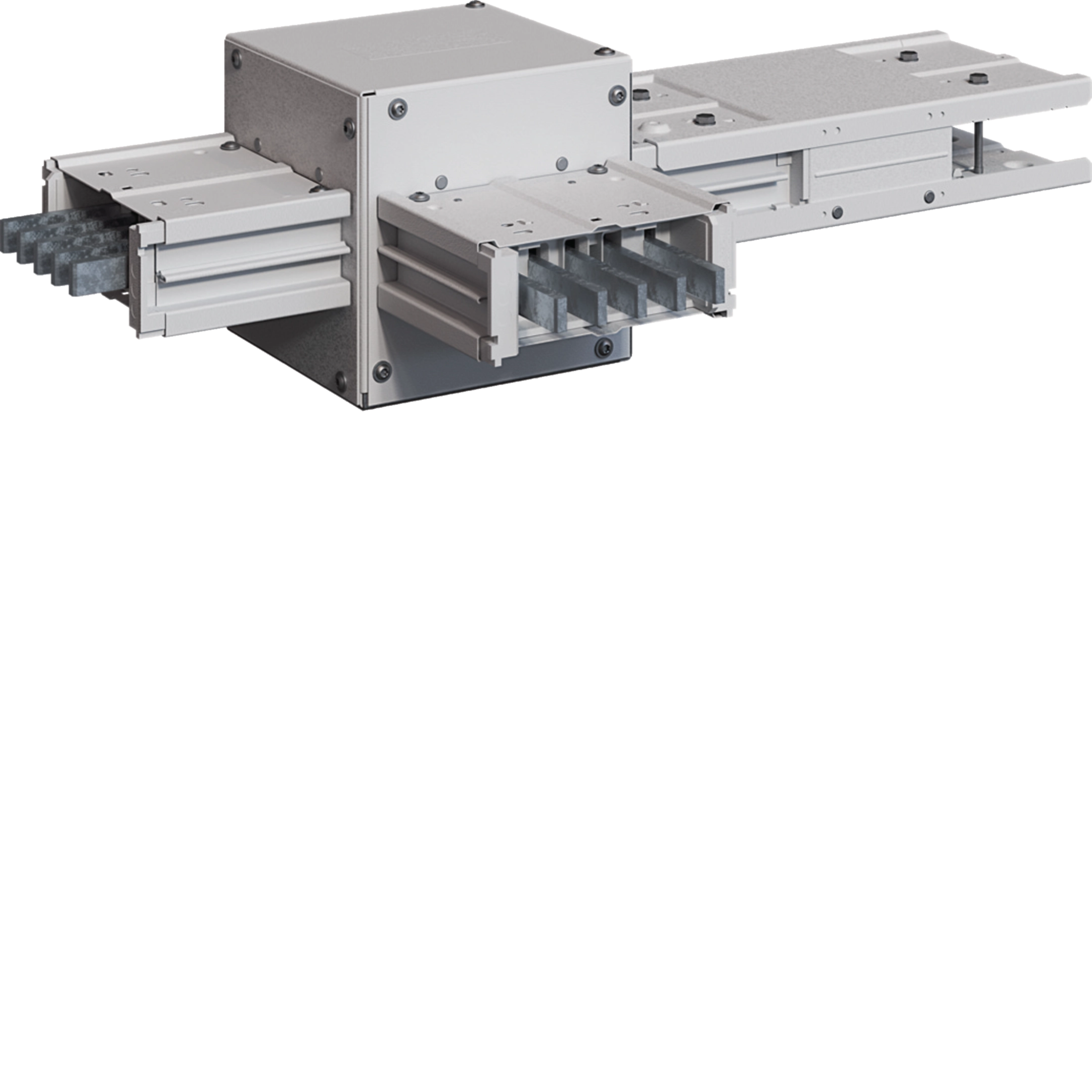 unibar M, 1000A, T-Stück horizontal, 90° nach rechts