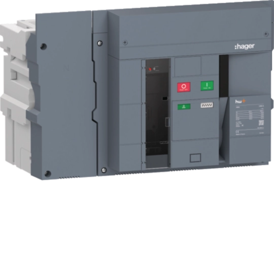 HW4S412DB - ACB HW4 85kA 1250A 4P Wyłącznik powietrzny wysuwny do wyzwalacza sentinel
