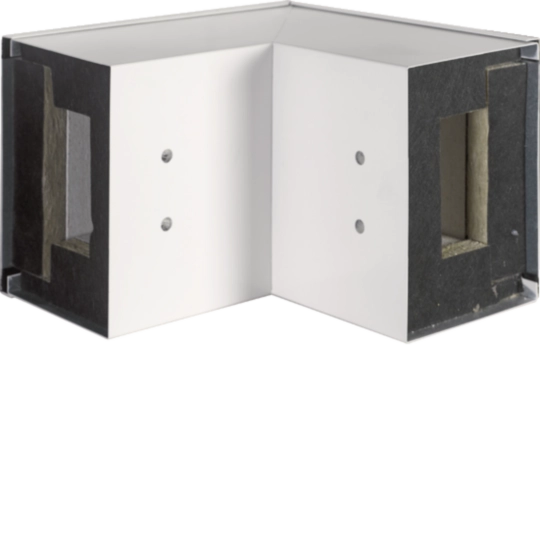 L69229016 - Außeneck zu Brandschutzkanal FWK 90 Funktionserhalt E60/E30 50x110mm vweiß