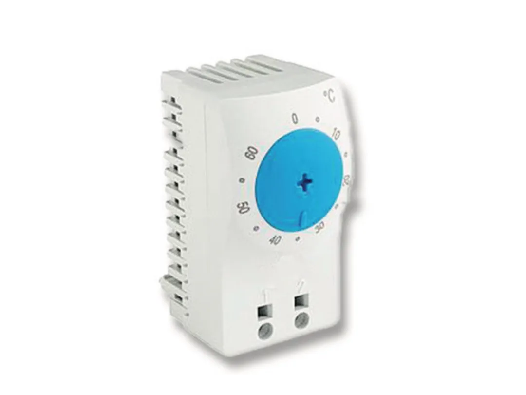 MES-THS - Thermostat Schliesser 2-polig einstellbar +0°C - 60°C NO 10A AC 250V