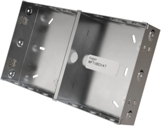 WFTVBOX47 - Sollysta Lounge Plate Back Box 47mm