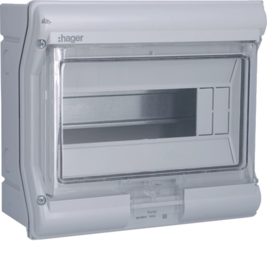 VE110U - Enclosure, vector, IP5x, 10M