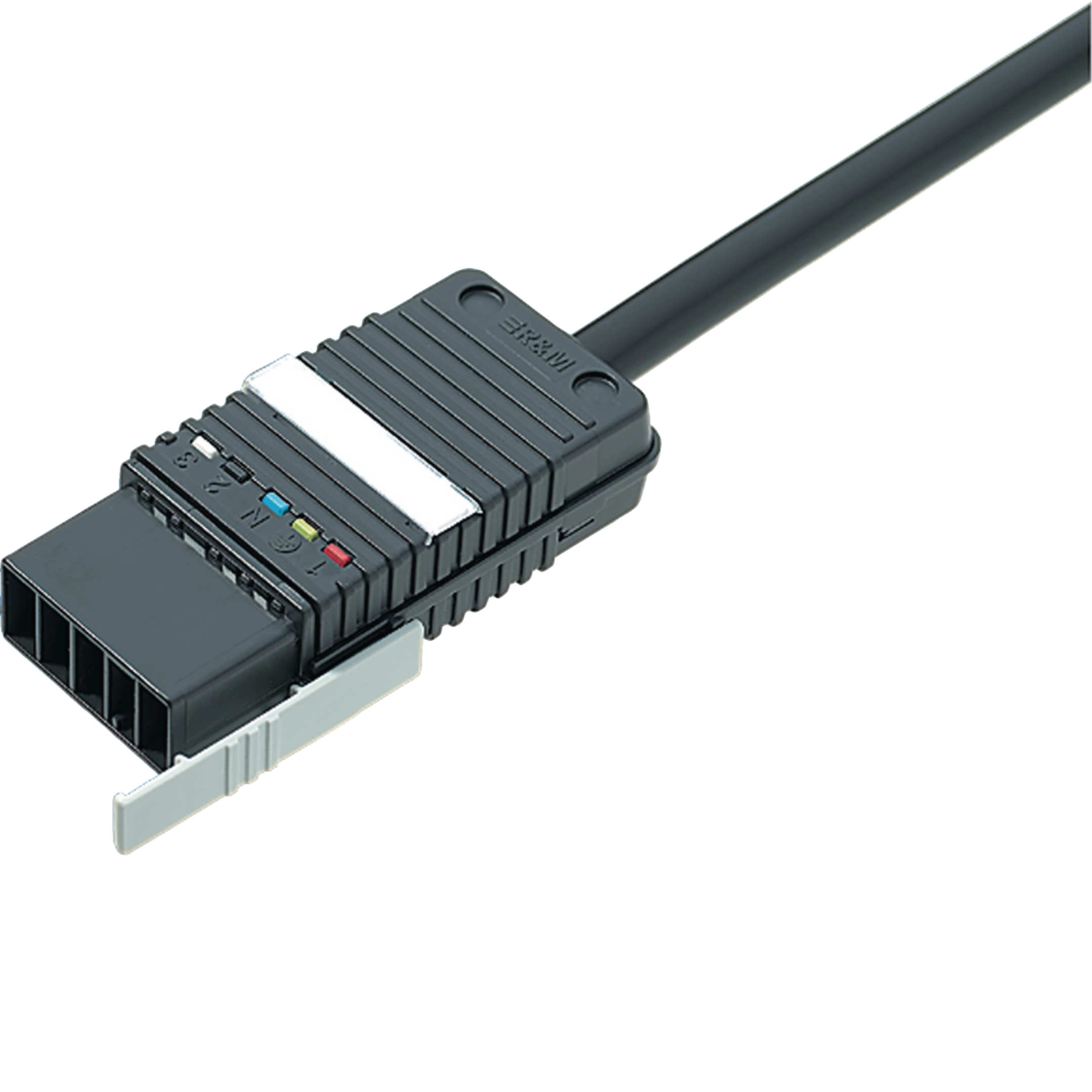 WH397715Z - Anschlusskabel Hager 5P 2.5mm²