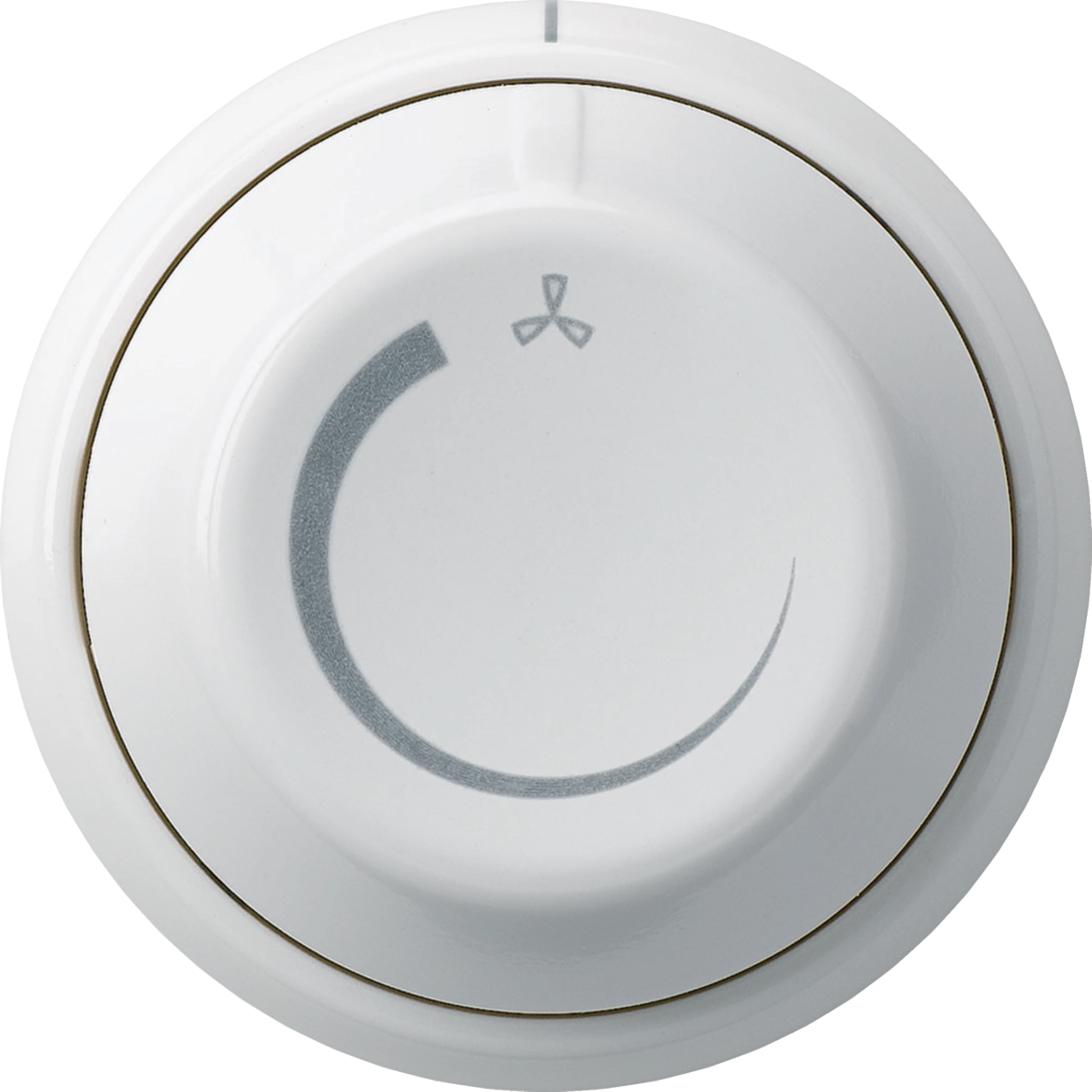 WH11420100H - Kit frontal basico Ø43mm blanc pour régulateur de vitesse