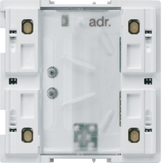 WHT204 - KNX-Funktionseinsatz Hager 4-fach