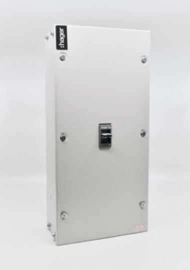 JG25BM - 63A SP&N ENCLOSED MCCB 18kA