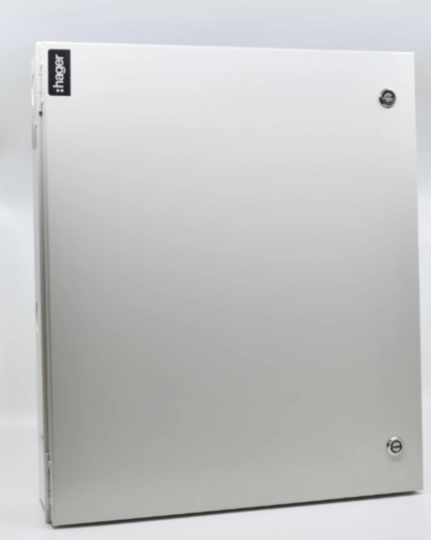 JK032 - 32 Mod DIN Rail Box Plain