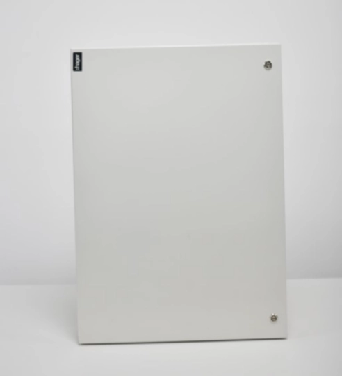 JK066 - 66 Mod DIN Rail Box Plain