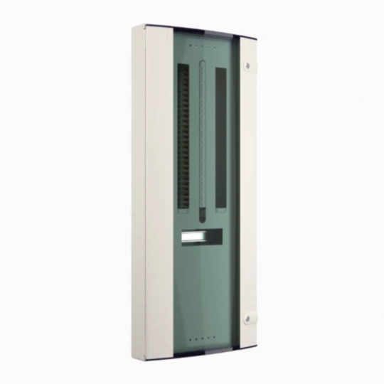JK118BG - 125A 18 Way TPN Board Glazed Door
