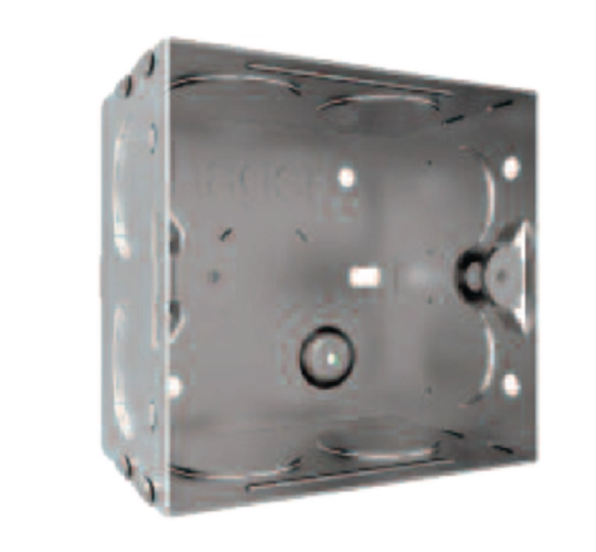 WSNMB2 - Metal Mounting Box 1 &amp; 2 Module