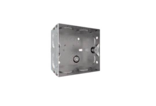 WSNMB6 - Metal Mounting Box 6 Module