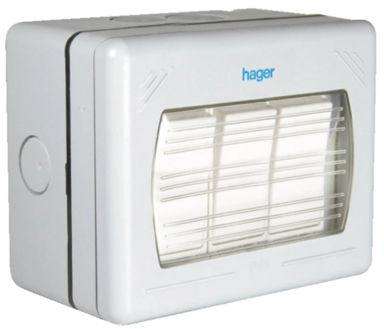 XPW5310 - IP55 10AX 3G 1W SWITCH