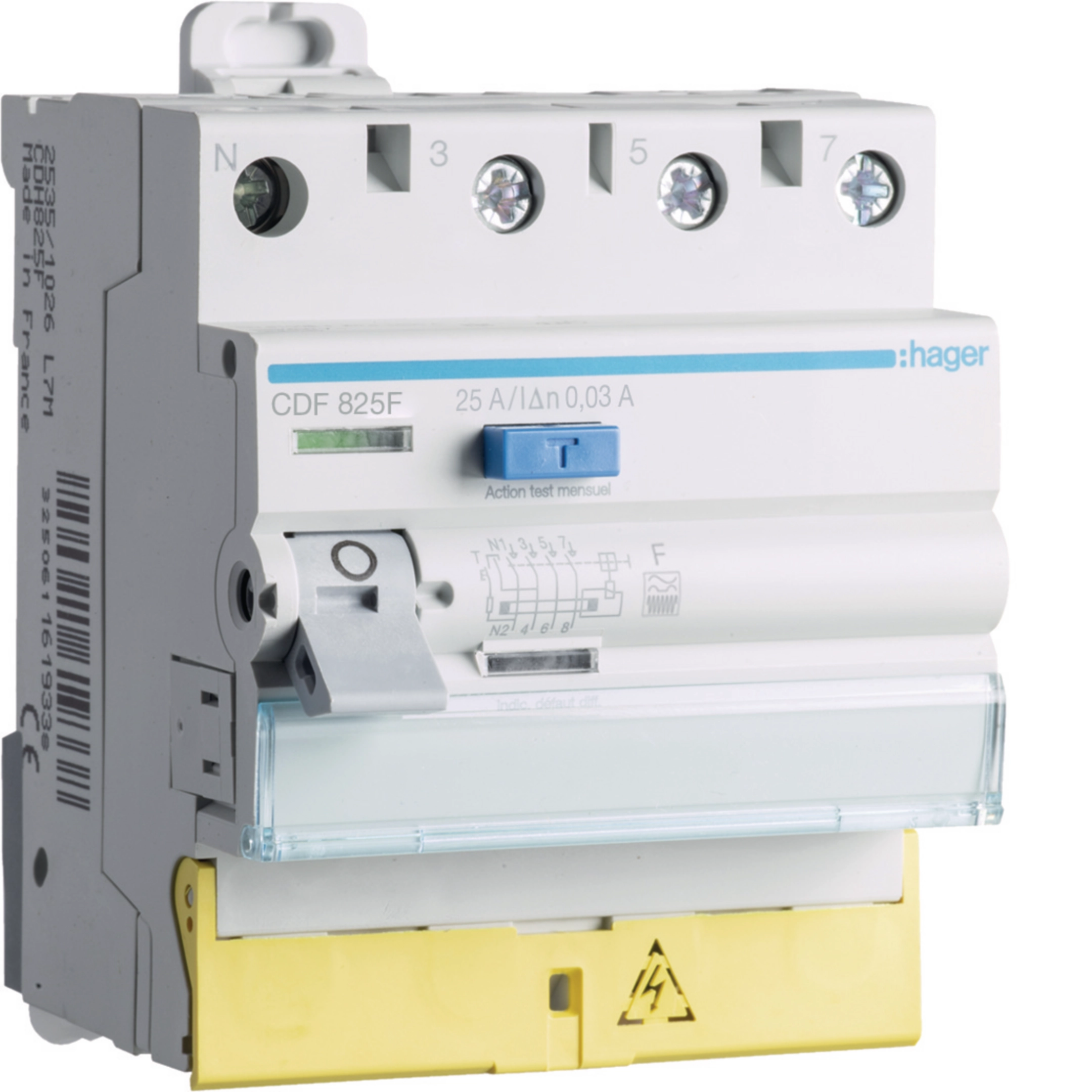 inter diff 40a 30ma type f