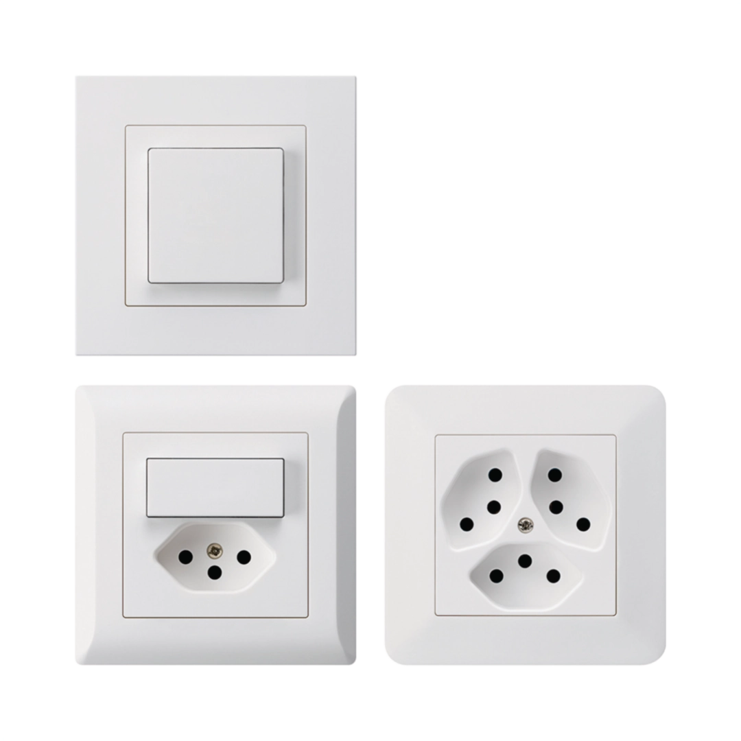 Image du produit Prises et inter­rup­teurs | Hager Suisse