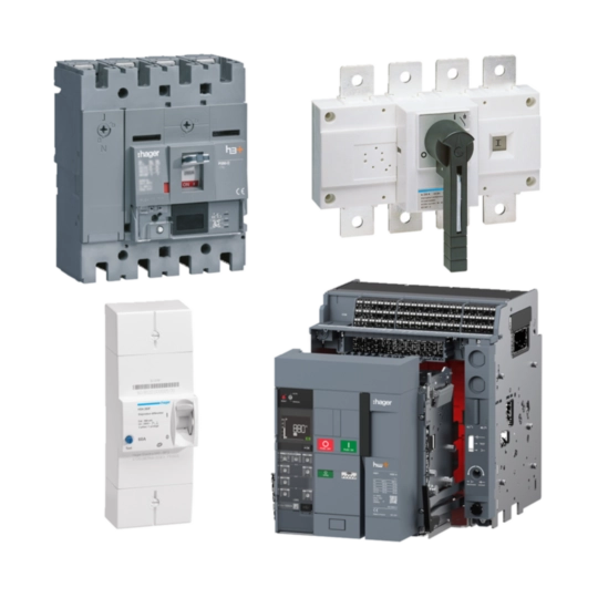 Image Appa­reillage de tête du produit Hager France | Hager France