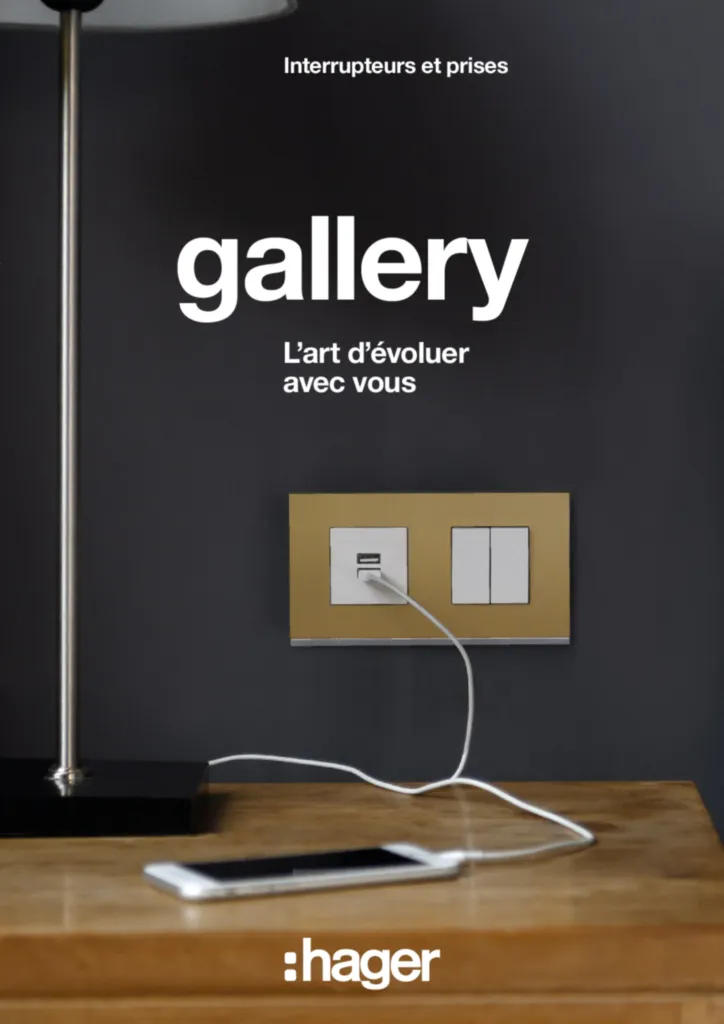 Image Brochure - Appareillage mural | Hager France