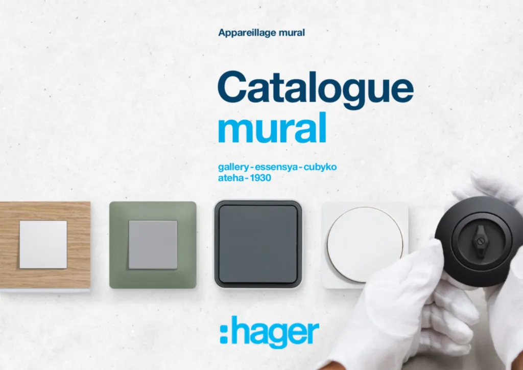 Image Catalogue - Appareillage mural | Hager France