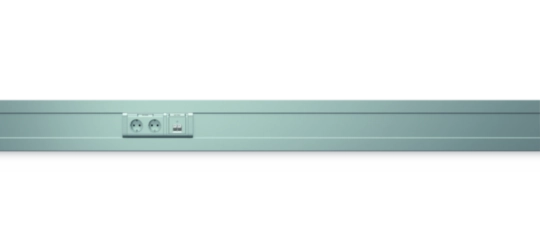 BRA651701ELN - Grundprofil BRA Aluminium 65x170mm, Aluminium
