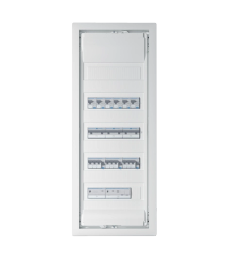 VU60NC - Kleinverteiler volta, Unterputz, 5x12 PLE, IP30, Sschutzklasse II, Stahlblechtür