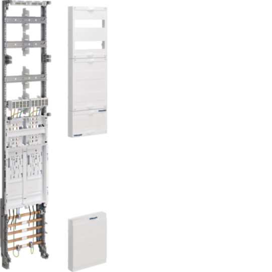 ZH51ME2A - Komplettfeld,universZ,BKE-I,2 ZP,H=1350mm,4-rh.,10mm²,HLAK 5-pol.,1-feldig