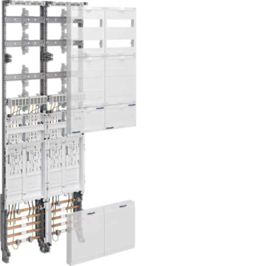 ZK52ME4A - Komplettfeld,universZ,BKE-I,4 ZP,H=1350mm,4-rh.,10mm²,HLAK 5-pol.,2-feldig