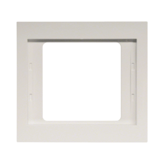 Rahmen und Aufputz­ge­häuse - Berker K.1 Berker K.1 | Hager DE