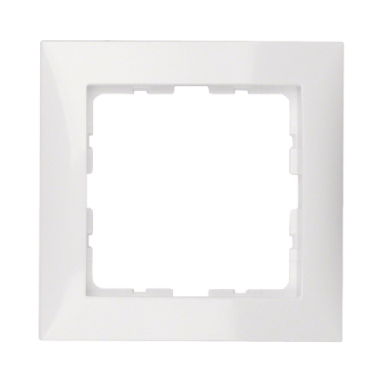 Rahmen und Aufputz­ge­häuse - Berker S.1 Berker S.1 | Hager DE