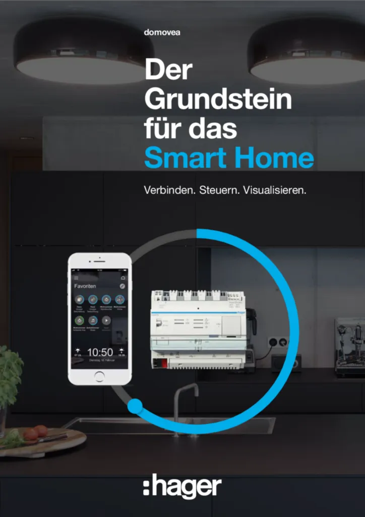 Bild domovea - Der Grundstein für das Smart Home | Hager Deutschland